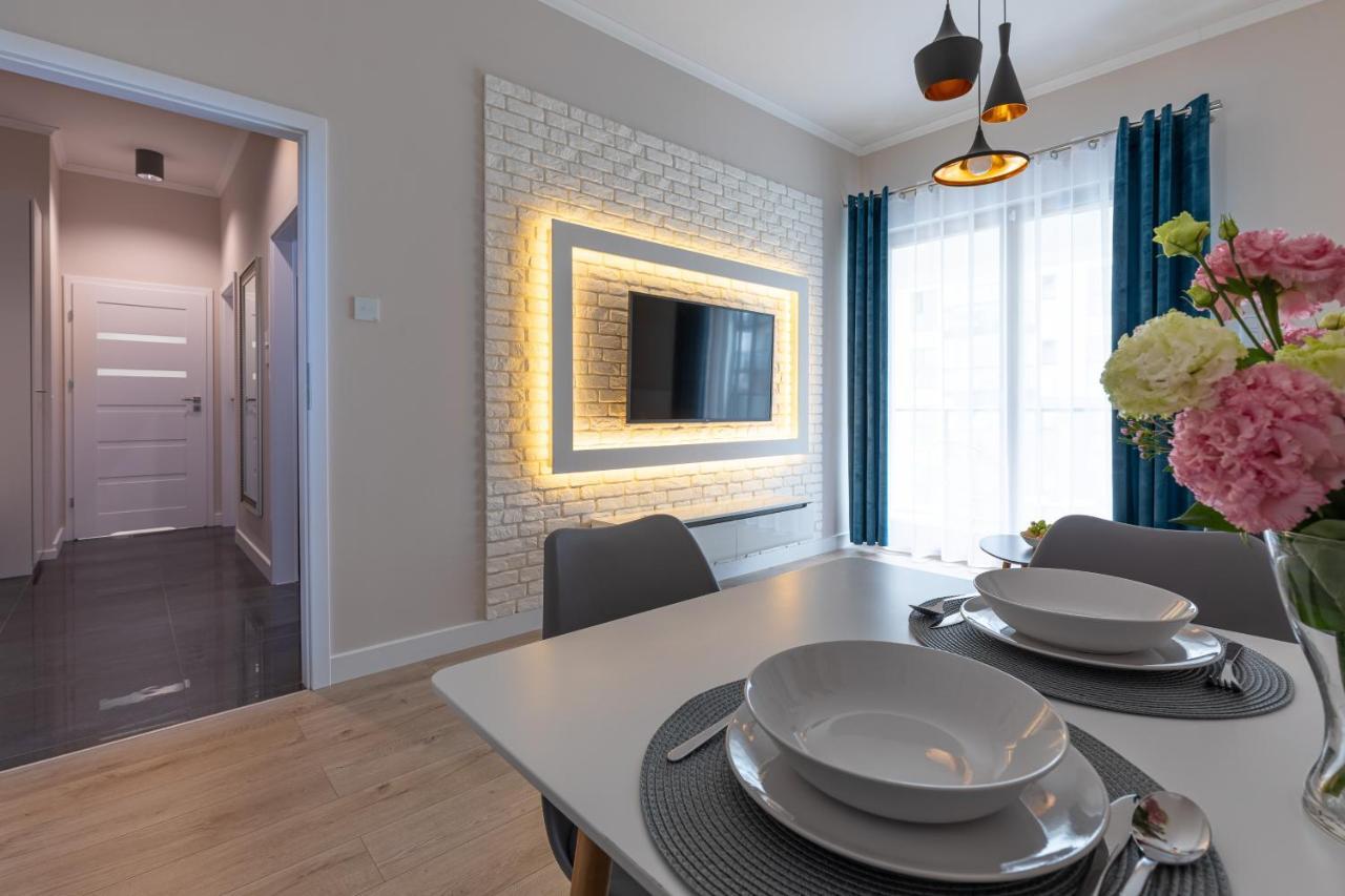 Premium Apartments Plaza Brzezno Gdansk Dış mekan fotoğraf