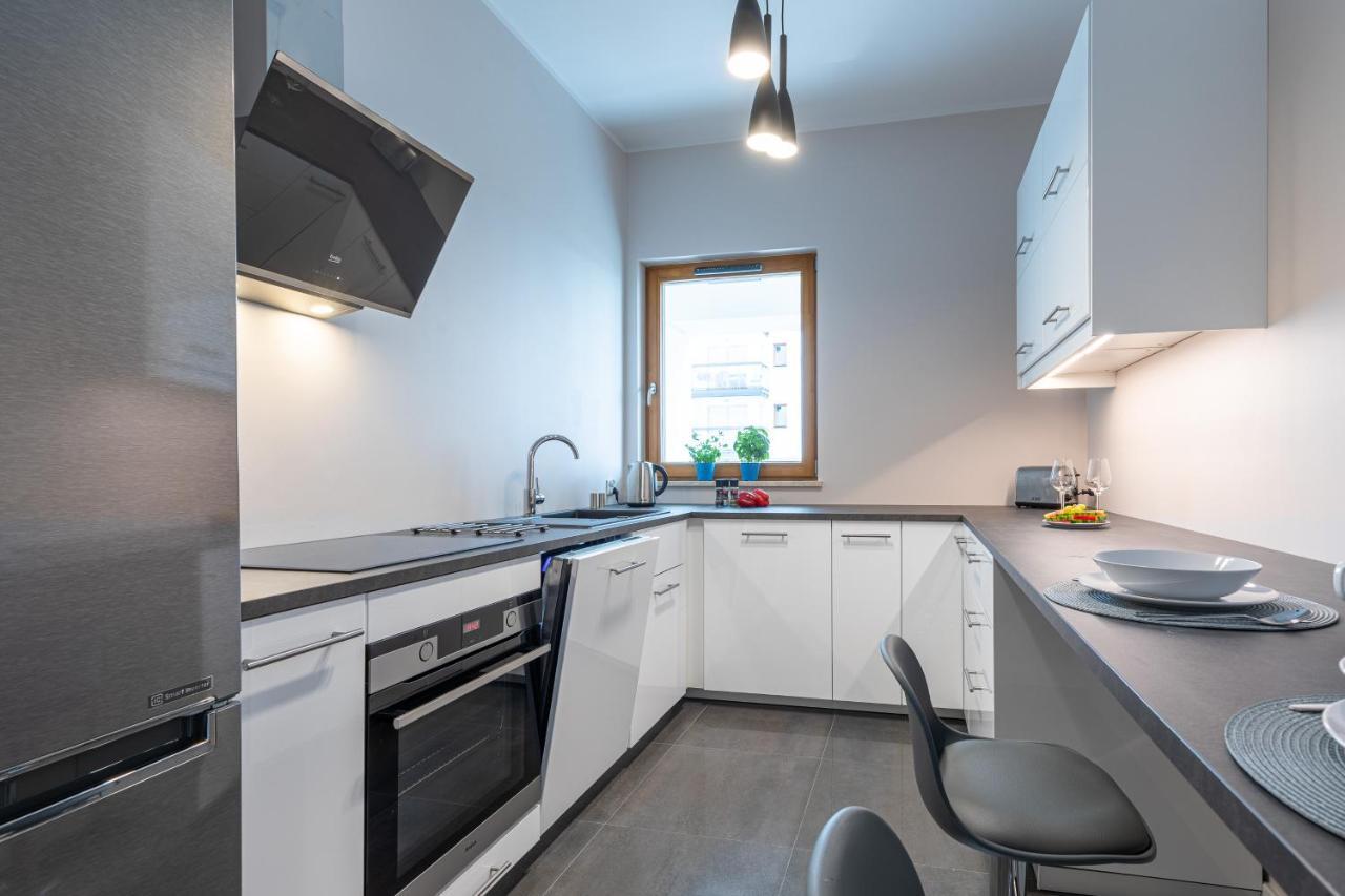Premium Apartments Plaza Brzezno Gdansk Dış mekan fotoğraf