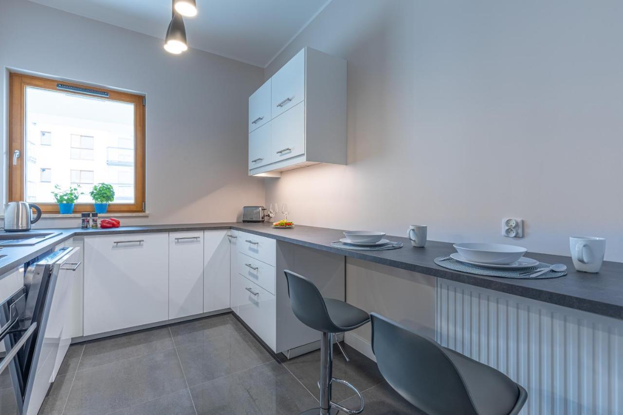 Premium Apartments Plaza Brzezno Gdansk Dış mekan fotoğraf