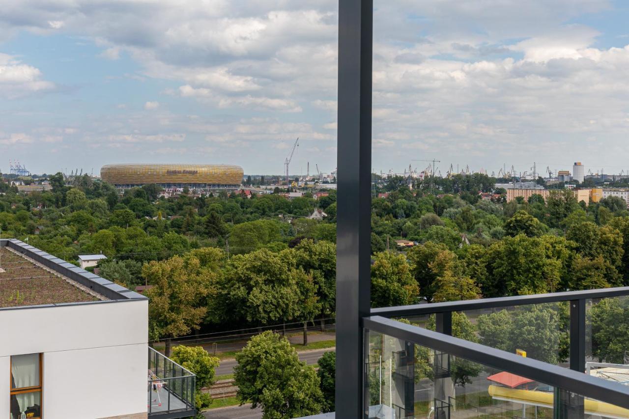 Premium Apartments Plaza Brzezno Gdansk Dış mekan fotoğraf